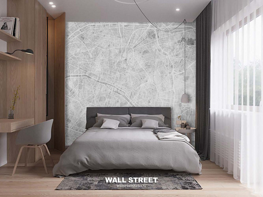 Фотообои в интерьере артикул Urban 29, URBAN, Wall street Фотообои в интерьере артикул Urban 29, URBAN, Wall street