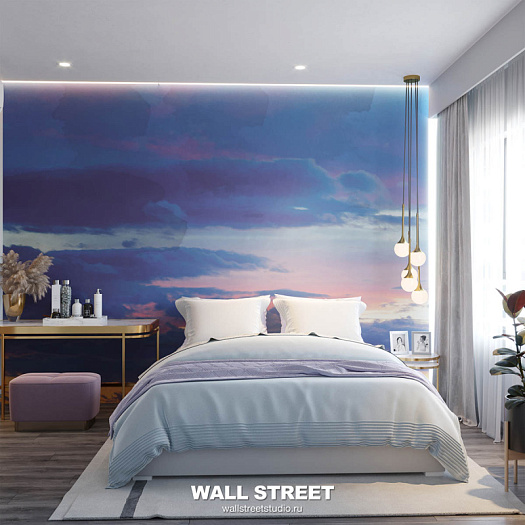 Фотообои в интерьере артикул Sunrise and Sunset 9, SUNRISE AND SUNSET, Wall street Фотообои в интерьере артикул Sunrise and Sunset 9, SUNRISE AND SUNSET, Wall street