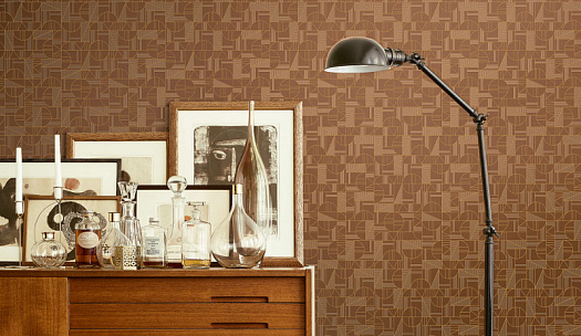 Обои в интерьере артикул GM3 001, Geometrica, Milassa Обои в интерьере артикул GM3 001, Geometrica, Milassa