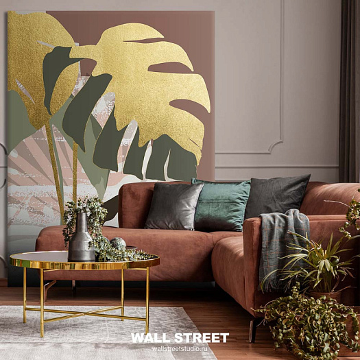 Фотообои в интерьере артикул Gold Set 10, GOLD SET, Wall street Фотообои в интерьере артикул Gold Set 10, GOLD SET, Wall street