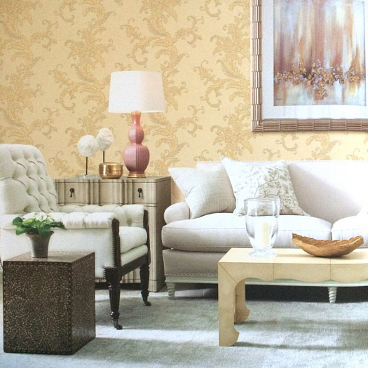 Обои в интерьере артикул 84135-4, Gabriella, Bernardo Bartalucci Обои в интерьере артикул 84135-4, Gabriella, Bernardo Bartalucci