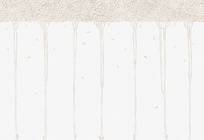 Фотообои BOSCHETTO 1, Ar-Deco, Factura