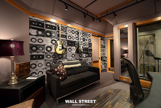 Фотообои в интерьере артикул Grayscale 34, ОТТЕНКИ СЕРОГО / GRAYSCALE, Wall street